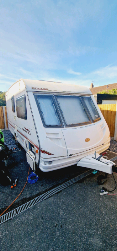 2001 Sterling Touring Caravan 2 berth 